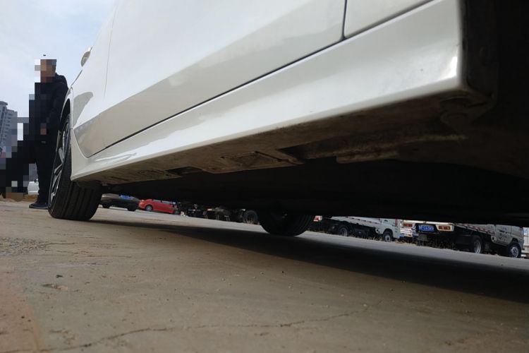 Used Honda Integra 2023 HATCHBACK 240TURBO CVT Trendsetting Edition Right Side Sill