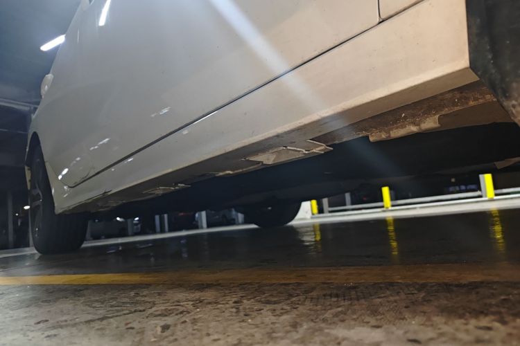 Used Honda Integra 2023 240TURBO CVT Leading Edition Right Side Sill