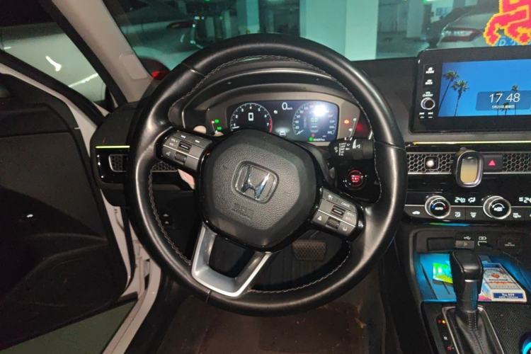 Used Honda Integra 2023 240TURBO CVT Smart Enjoyment Version Steering Wheel