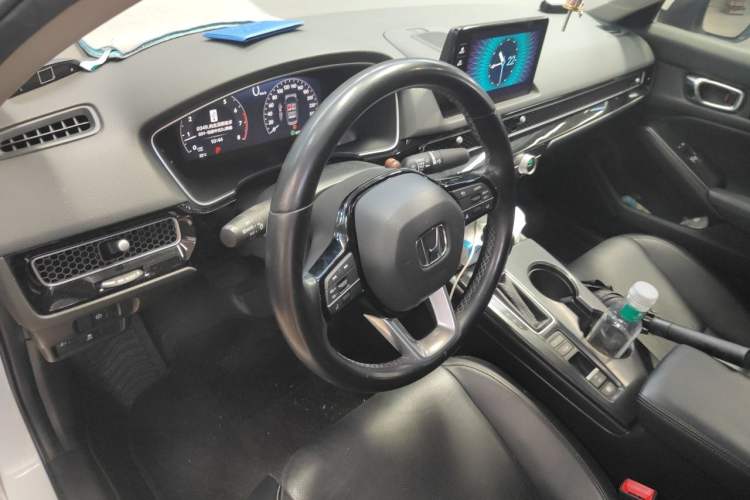Used Honda Integra 2023 240TURBO CVT Smart Enjoyment Version Steering Wheel
