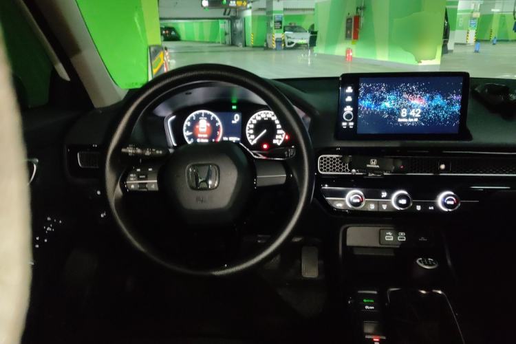 Used Honda Integra 2023 240TURBO Manual Exclusive Edition Steering Wheel