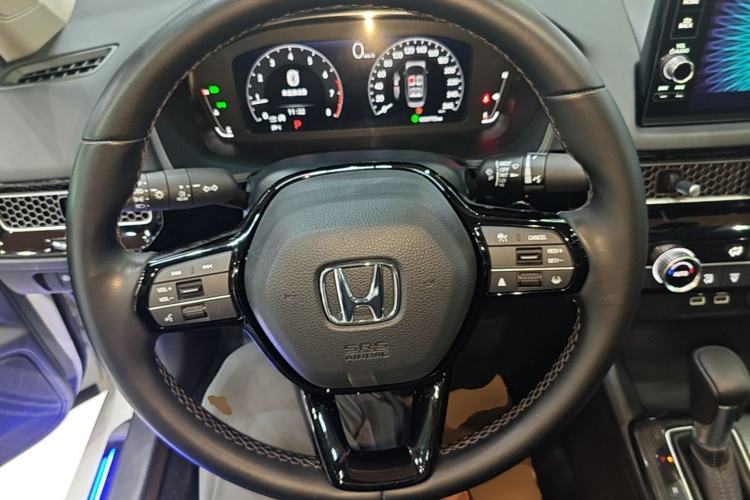 Used Honda Integra 2023 240TURBO CVT Phantom Night · Tech Edition Steering Wheel
