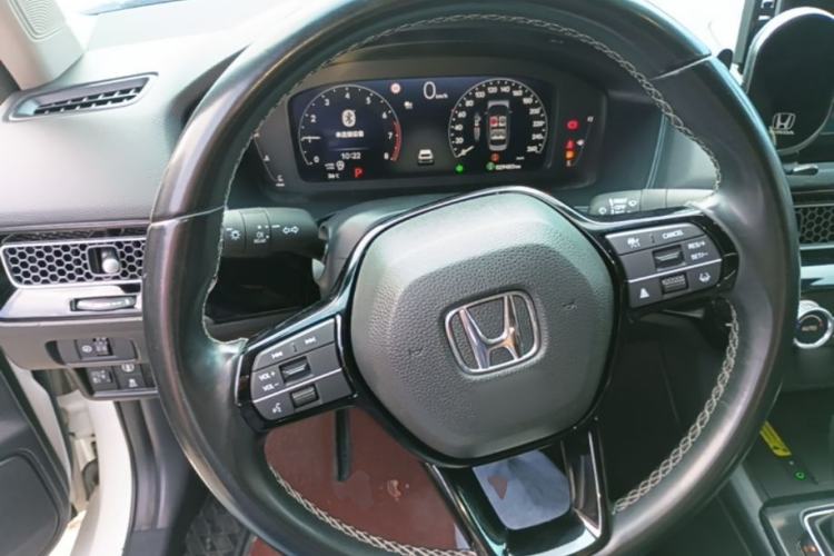 Used Honda Integra 2023 240TURBO CVT Phantom Night · Tech Edition Steering Wheel