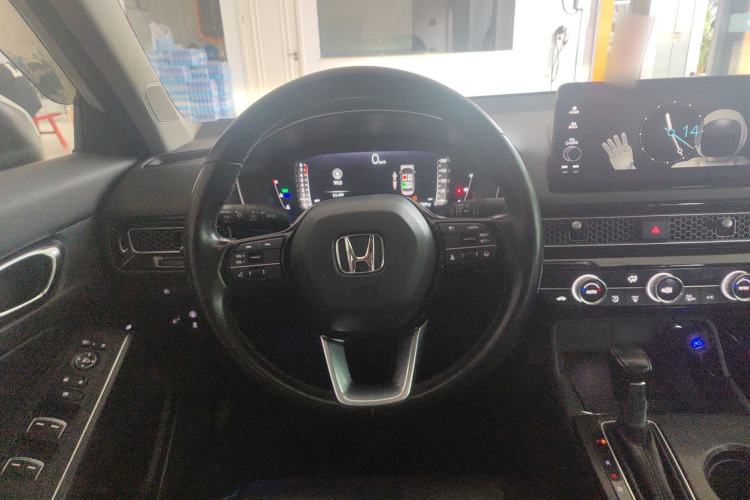 Used Honda Integra 2023 240TURBO CVT Smart Enjoyment Version Steering Wheel