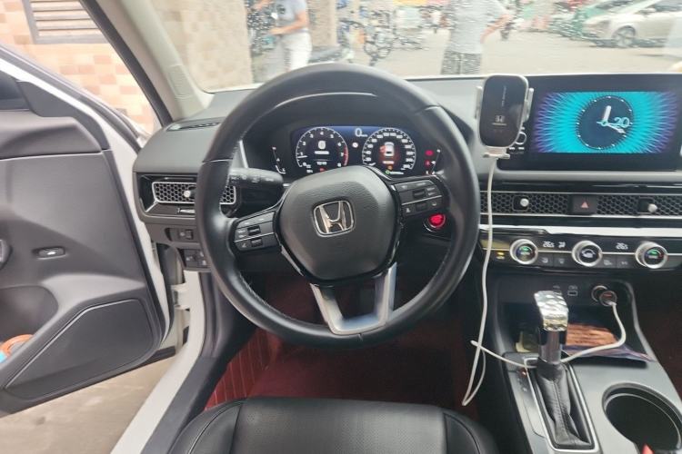 Used Honda Integra 2023 240TURBO CVT Smart Enjoyment Version Steering Wheel