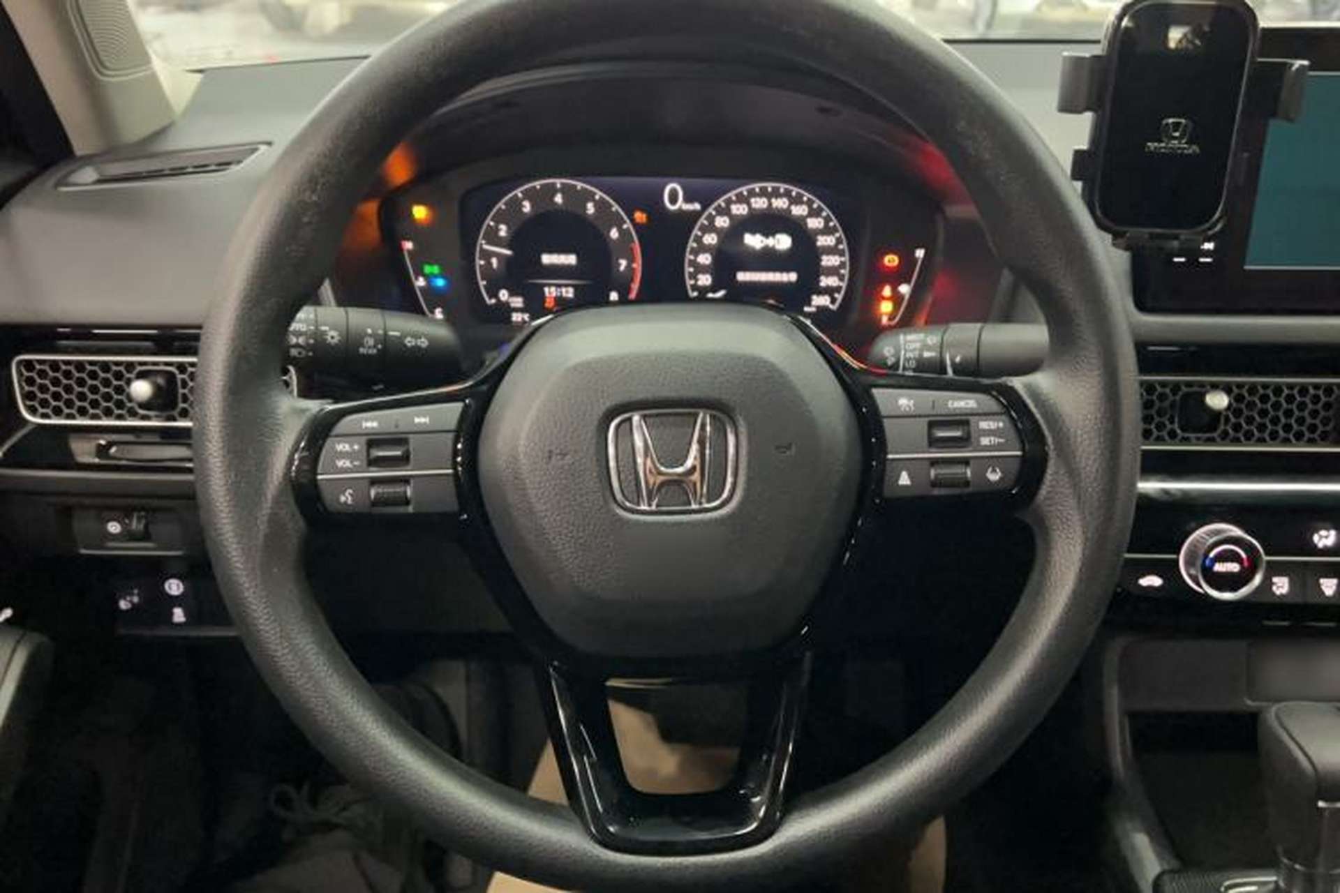 Used Honda Integra 2023 240TURBO CVT Leading Edition Steering Wheel