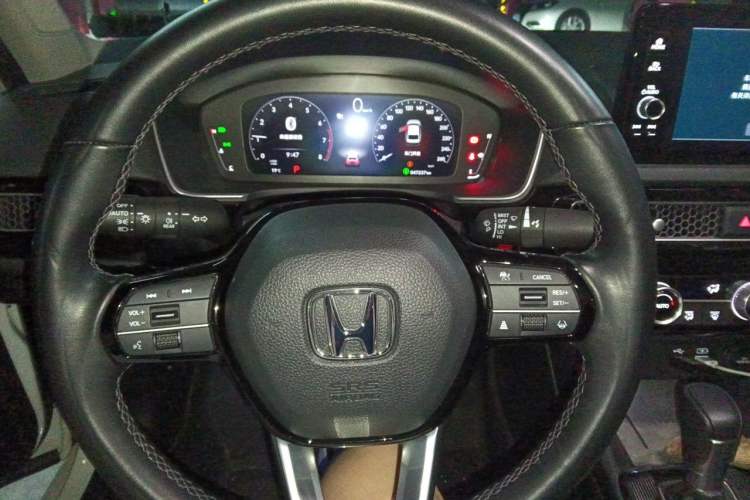 Used Honda Integra 2023 240TURBO CVT Luxury Edition Steering Wheel
