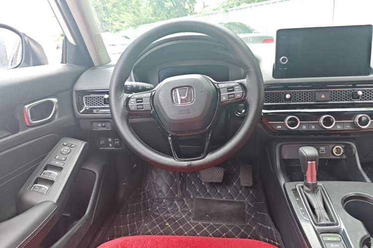 Used Honda Integra 2023 240TURBO CVT Leading Edition Steering Wheel