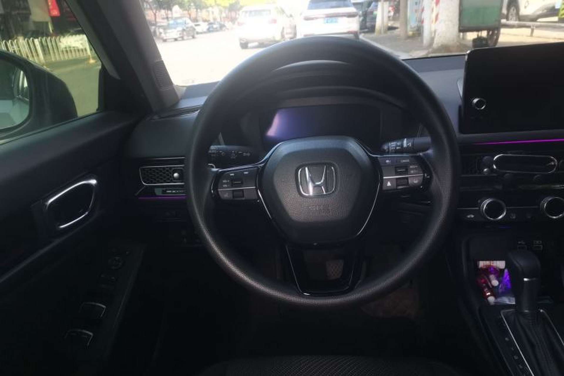 Used Honda Integra 2023 240TURBO CVT Leading Edition Steering Wheel