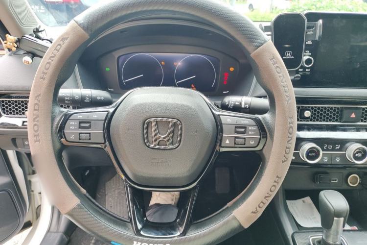 Used Honda Integra 2023 240TURBO CVT Tech Edition Steering Wheel