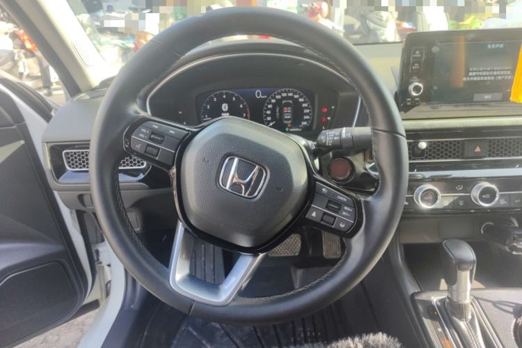 Used Honda Integra 2023 240TURBO CVT Smart Enjoyment Version Steering Wheel