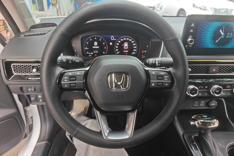 Used Honda Integra 2023 240TURBO CVT Luxury Edition Steering Wheel