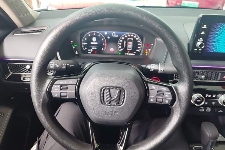 Used Honda Integra 2023 240TURBO CVT Tech Edition Steering Wheel