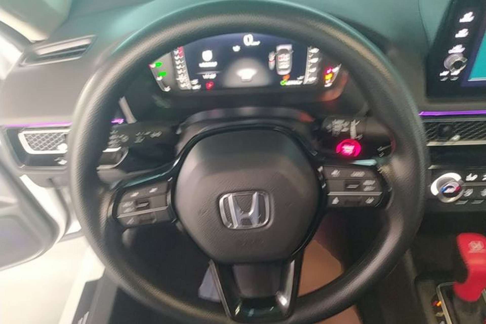 Used Honda Integra 2023 240TURBO CVT Leading Edition Steering Wheel