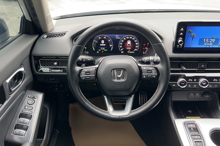 Used Honda Integra 2023 HATCHBACK 2.0L eHEV Sharp Luxury Edition Steering Wheel