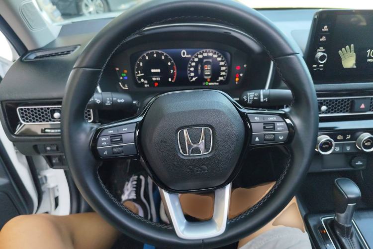 Used Honda Integra 2023 240TURBO CVT Luxury Edition Steering Wheel