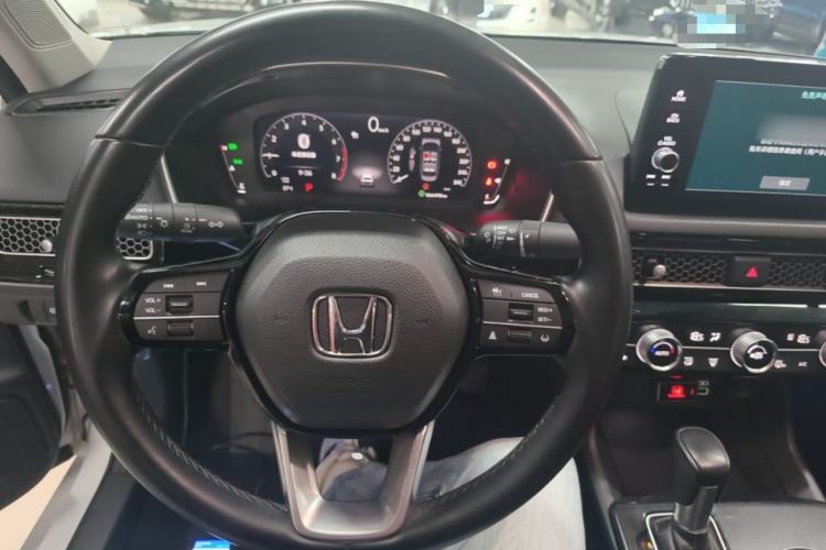 Used Honda Integra 2023 240TURBO CVT Smart Enjoyment Version Steering Wheel