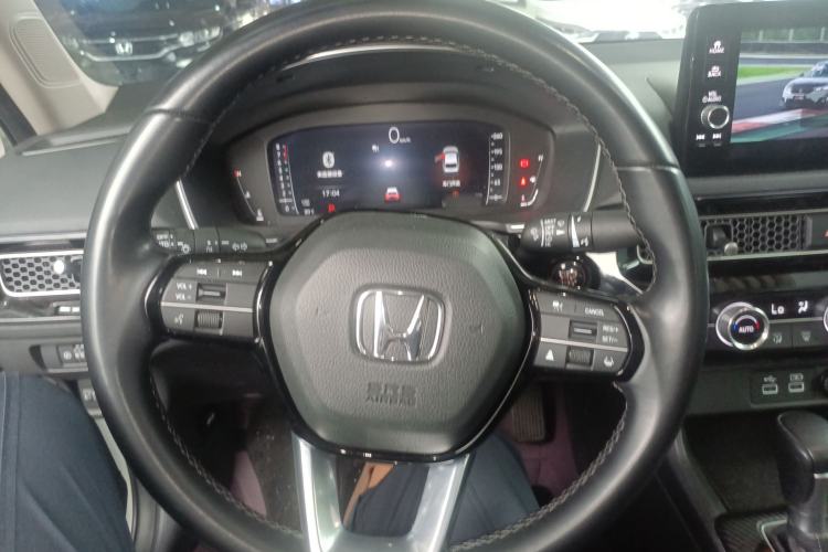 Used Honda Integra 2023 240TURBO CVT Luxury Edition Steering Wheel