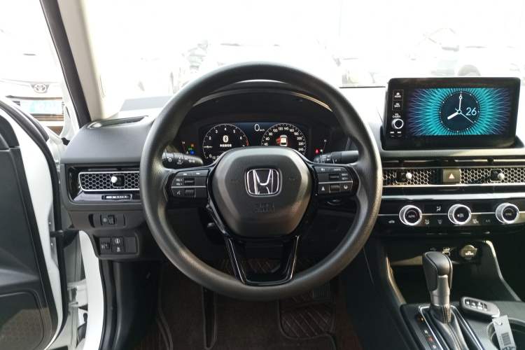 Used Honda Integra 2023 240TURBO CVT Tech Edition Steering Wheel