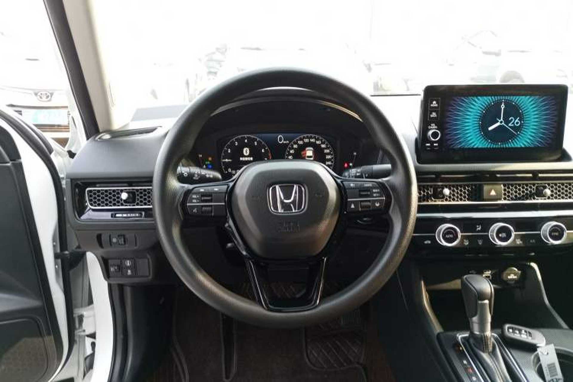 Used Honda Integra 2023 240TURBO CVT Tech Edition Steering Wheel
