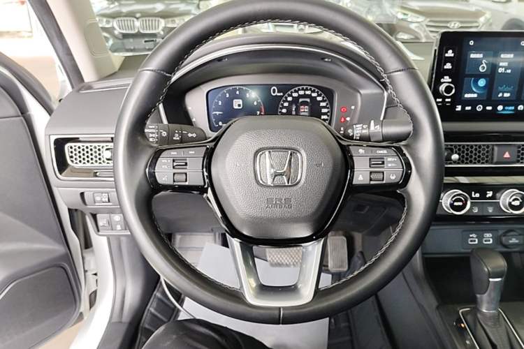 Used Honda Integra 2023 240TURBO CVT Smart Enjoyment Version Steering Wheel