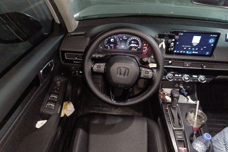 Used Honda Integra 2023 240TURBO CVT Leading Edition Steering Wheel