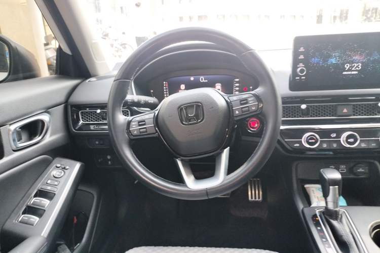 Used Honda Integra 2023 HATCHBACK 240TURBO CVT Phantom Night Luxury Edition Steering Wheel