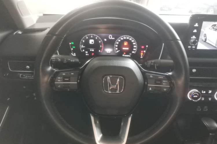 Used Honda Integra 2023 240TURBO CVT Smart Enjoyment Version Steering Wheel