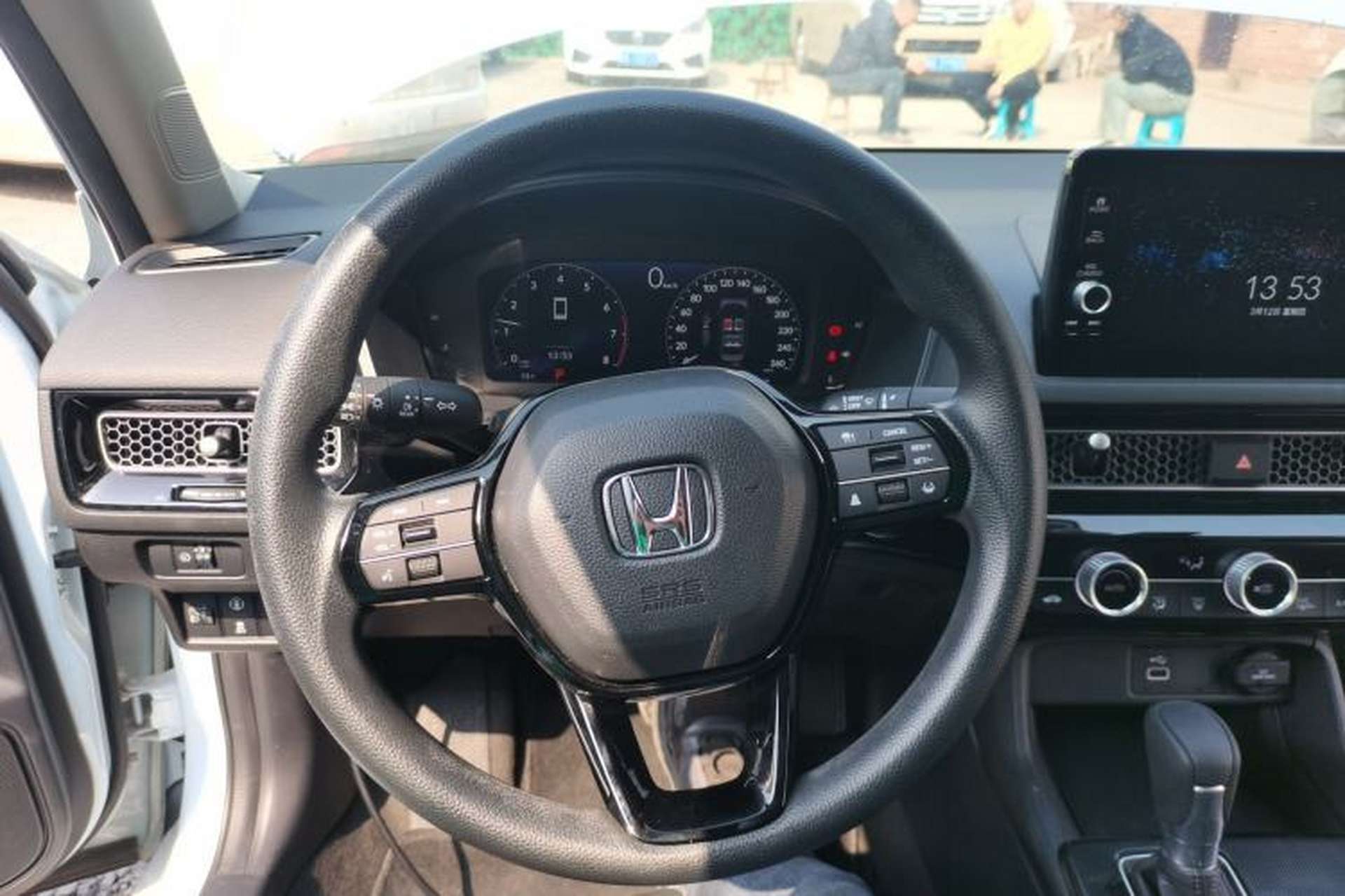 Used Honda Integra 2023 240TURBO CVT Leading Edition Steering Wheel