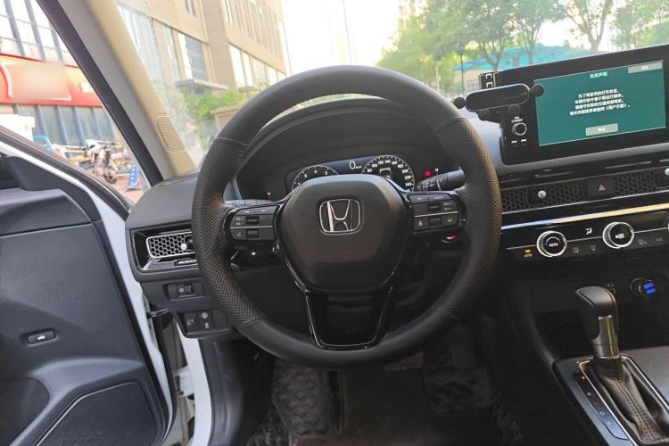 Used Honda Integra 2023 240TURBO CVT Leading Edition Steering Wheel