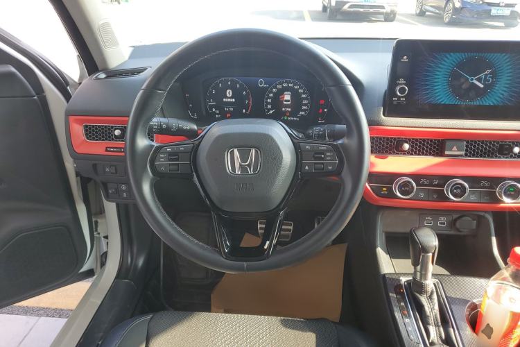 Used Honda Integra 2023 240TURBO CVT Phantom Night · Tech Edition Steering Wheel