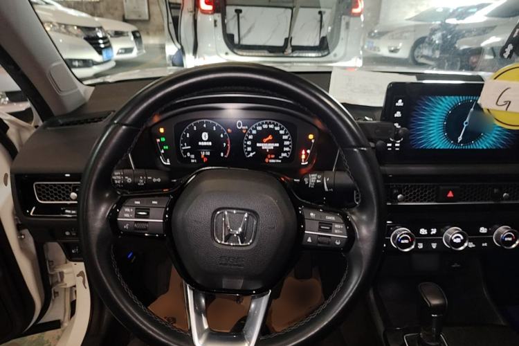 Used Honda Integra 2023 240TURBO CVT Smart Enjoyment Version Steering Wheel