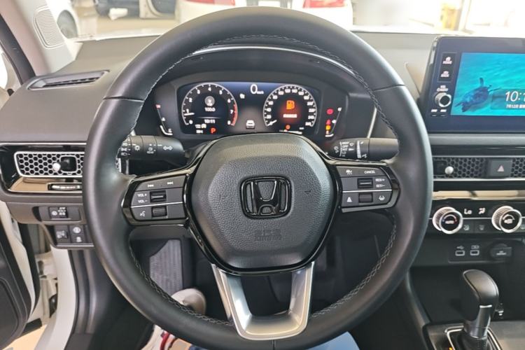 Used Honda Integra 2023 240TURBO CVT Smart Enjoyment Version Steering Wheel