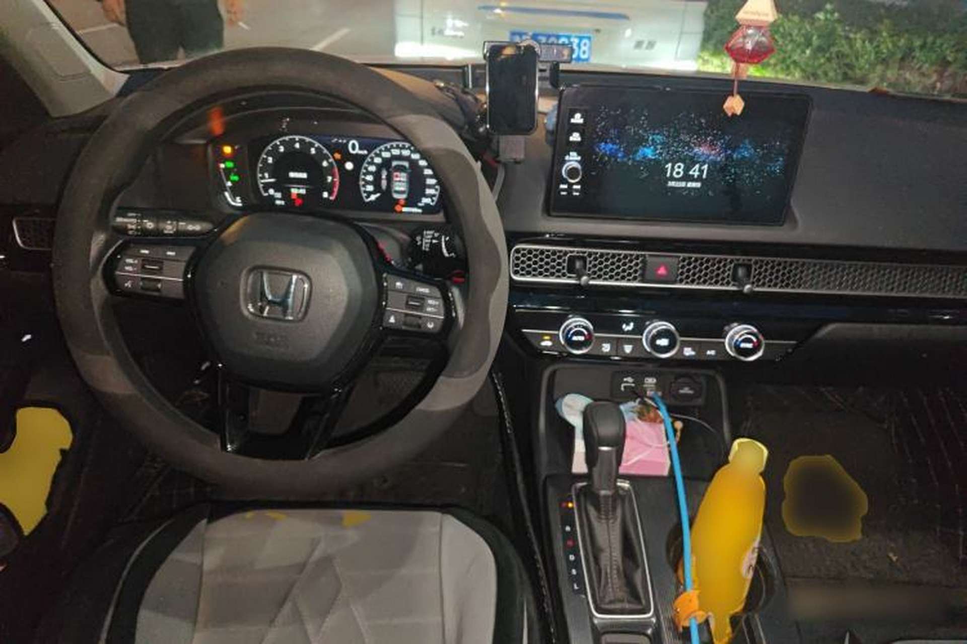 Used Honda Integra 2023 240TURBO CVT Leading Edition Steering Wheel