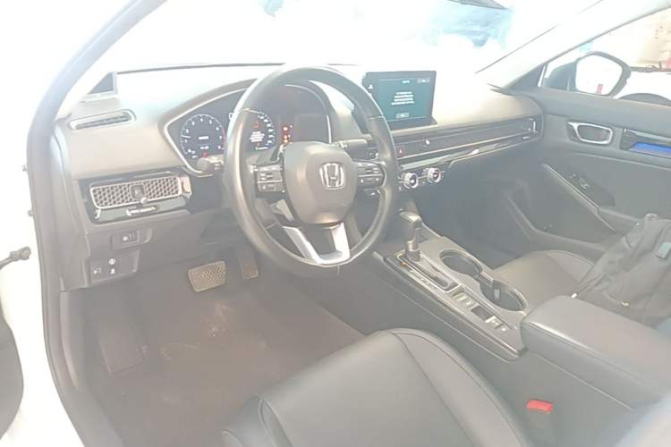 Used Honda Integra 2023 240TURBO CVT Smart Enjoyment Version Steering Wheel