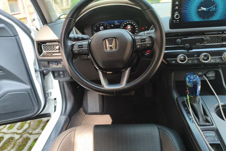 Used Honda Integra 2023 240TURBO CVT Smart Enjoyment Version Steering Wheel