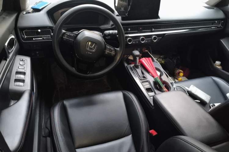 Used Honda Integra 2023 HATCHBACK 240TURBO CVT Trendsetting Edition Steering Wheel