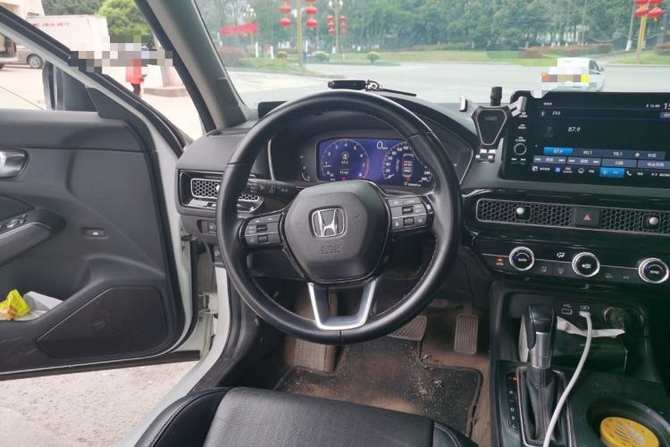 Used Honda Integra 2023 240TURBO CVT Smart Enjoyment Version Steering Wheel