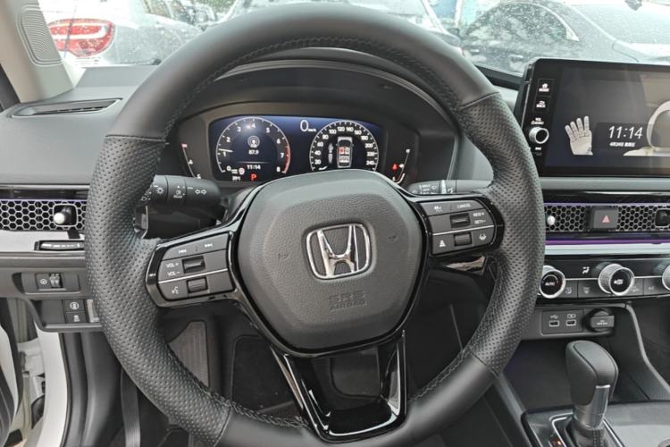 Used Honda Integra 2023 240TURBO CVT Tech Edition Steering Wheel
