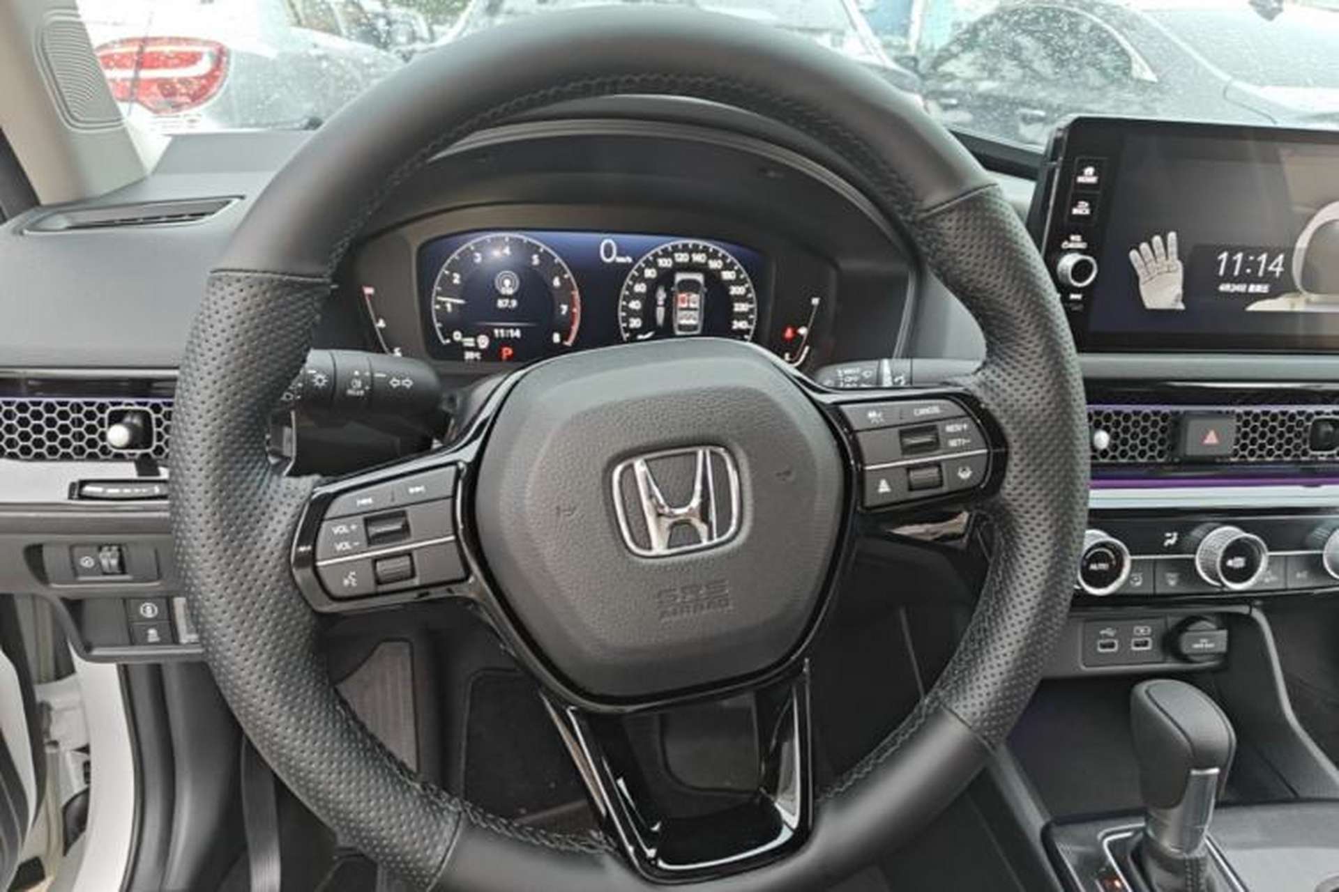Used Honda Integra 2023 240TURBO CVT Tech Edition Steering Wheel