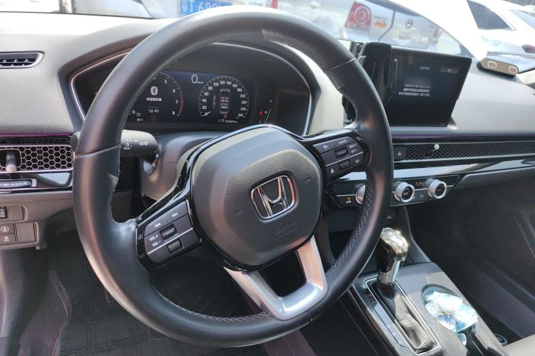 Used Honda Integra 2023 240TURBO CVT Phantom Night·Luxury Edition Steering Wheel