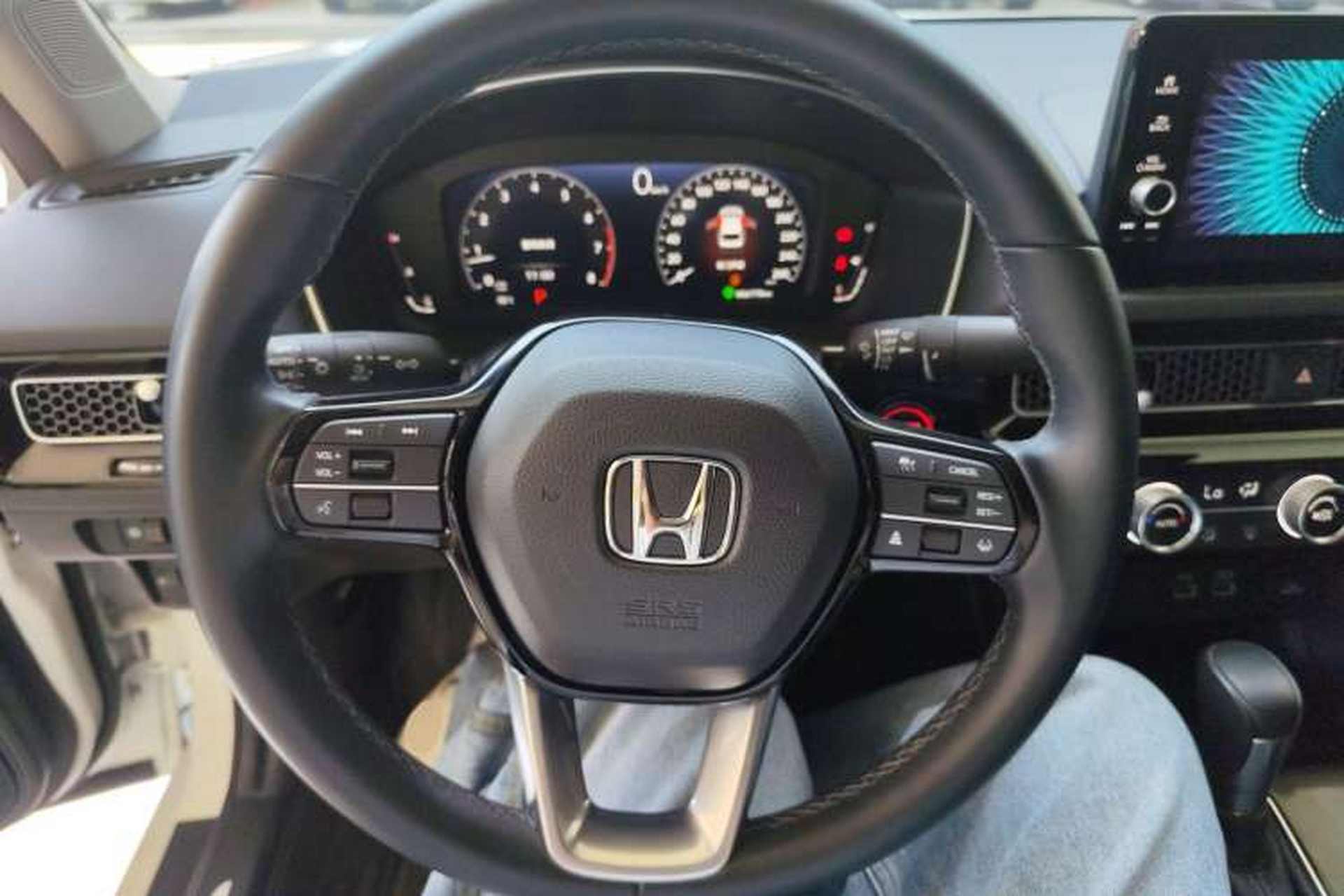 Used Honda Integra 2023 240TURBO CVT Smart Enjoyment Version Steering Wheel