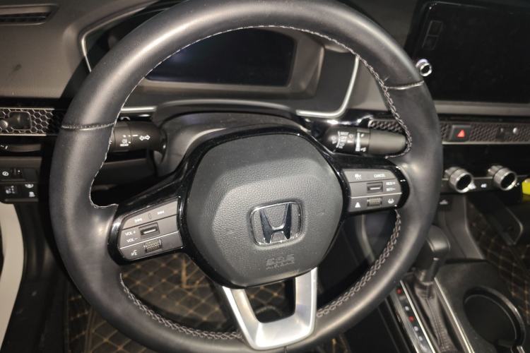 Used Honda Integra 2023 240TURBO CVT Luxury Edition Steering Wheel