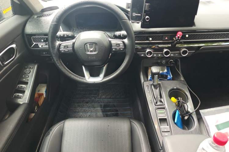 Used Honda Integra 2023 240TURBO CVT Luxury Edition Steering Wheel