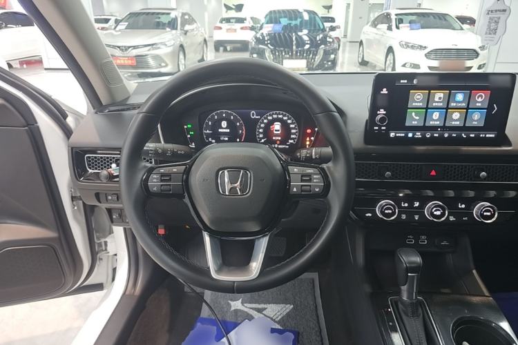 Used Honda Integra 2023 240TURBO CVT Smart Enjoyment Version Steering Wheel