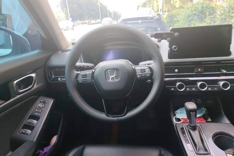 Used Honda Integra 2023 240TURBO CVT Leading Edition Steering Wheel