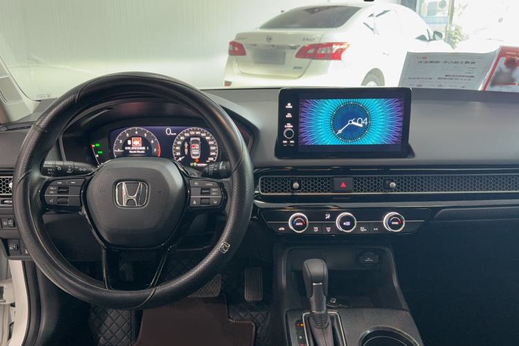 Used Honda Integra 2023 240TURBO CVT Tech Edition Steering Wheel