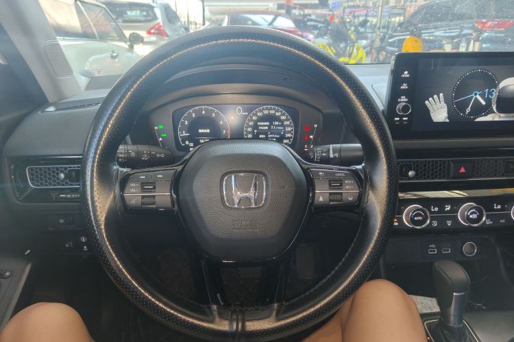 Used Honda Integra 2023 240TURBO CVT Leading Edition Steering Wheel