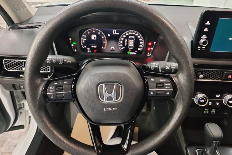 Used Honda Integra 2023 HATCHBACK 240TURBO CVT Trendsetting Edition Steering Wheel
