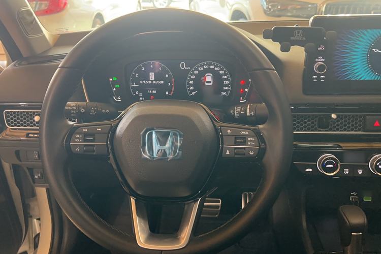 Used Honda Integra 2023 240TURBO CVT Phantom Night·Luxury Edition Steering Wheel